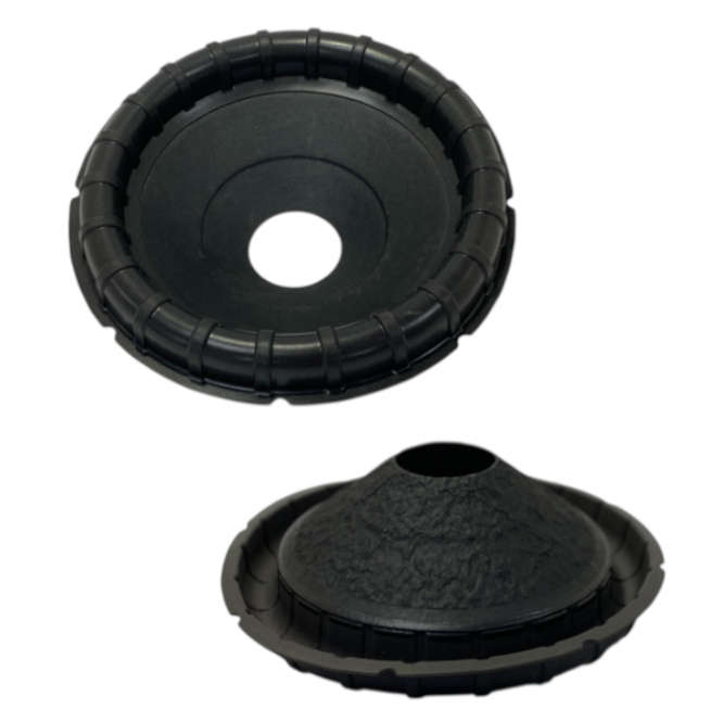 REPLACEMENT CONE RIBBED FOR 10" SPEAKER 240707
