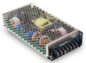 POWER SUPPLY ENCL. I=220 O=7.5 26.7A 200W HRP-200-7.5