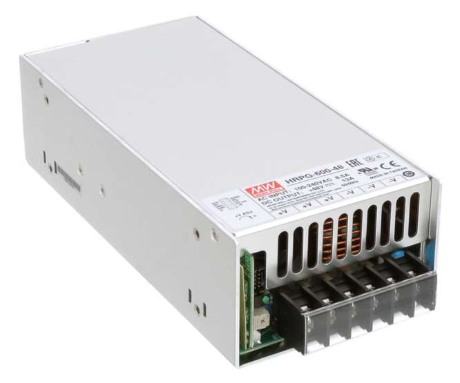 POWER SUPPLY ENCL. IN=220 OUT=15V 43A 600W HRP-600-15