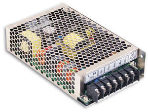 POWER SUPPLY ENCL. I=220V O=12V 13A 150W HRPG-150-12