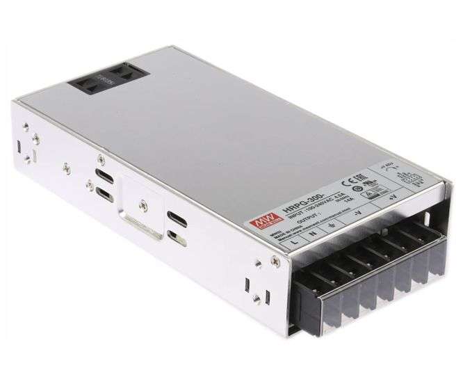 POWER SUPPLY ENCL. IN=220 OUT=7.5V 40A 300W HRPG-300-7.5