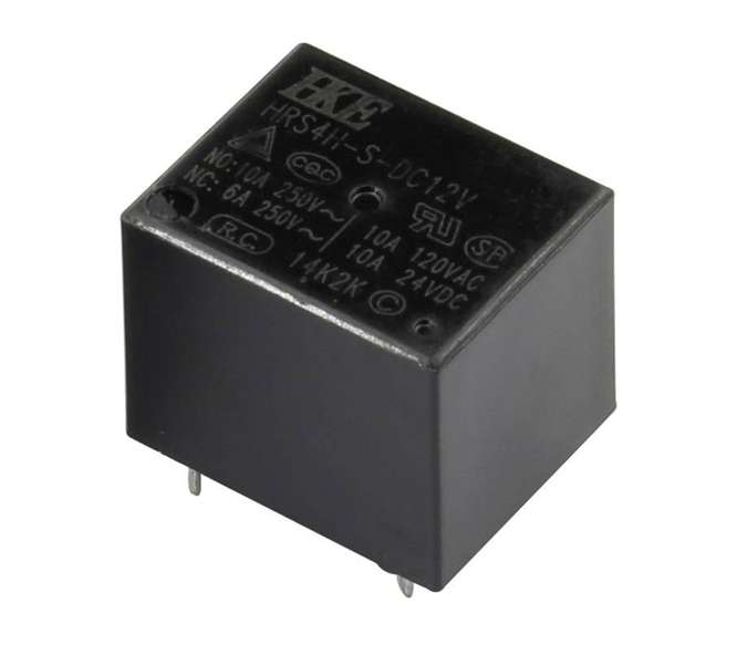 RELAY SPDT 10A 5VDC RECT  HRS4H-S-DC5V-C