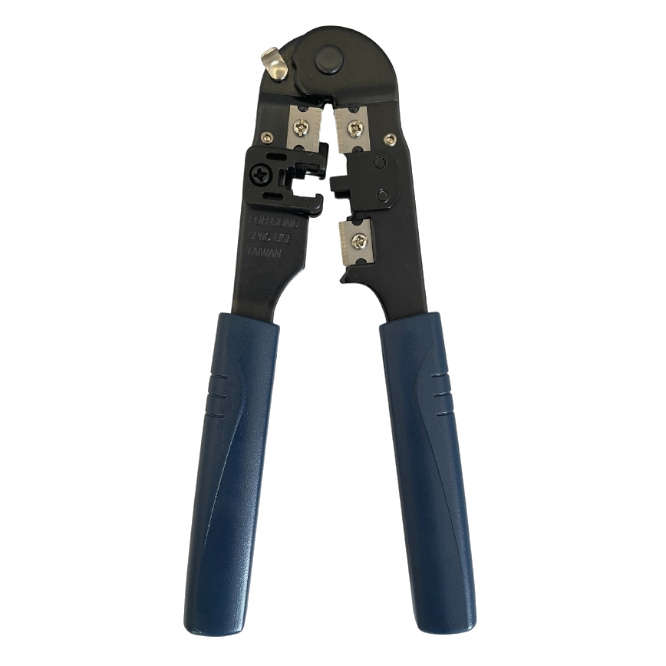 6W6P RJ11/ RJ12 SERIES MODULAR PLUG CRIMPING TOOL HT-2096C