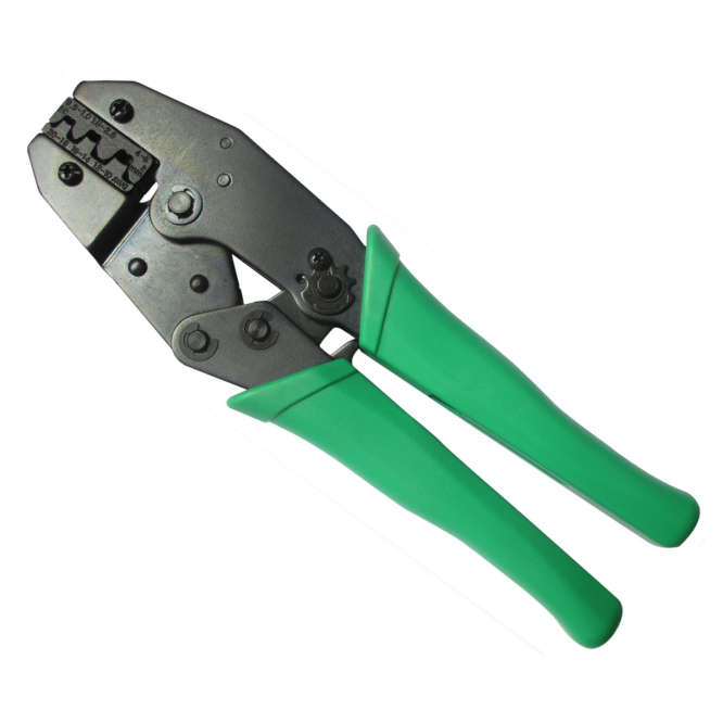 RATCHET CRIMP TOOL 0.5-6mm2 FOR OPEN BARREL TERMINALS HT-230C