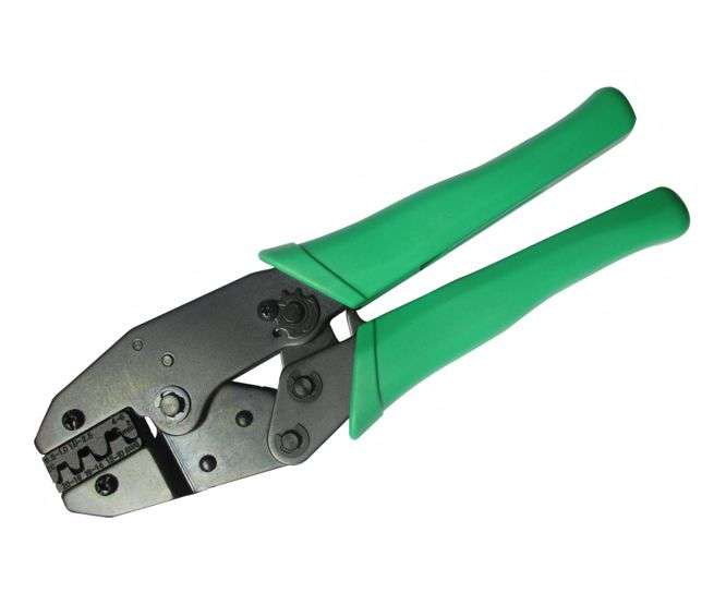 HAND CRIMPER FOR NON-INSULATED BUTTERFLY TERMINALS AWG20 HT-236C