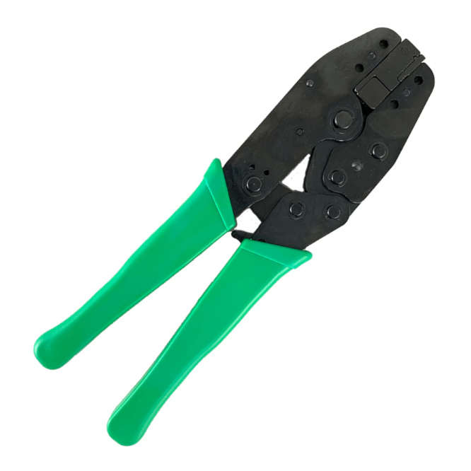 FIBER OPTIC CRIMPING TOOL 8.7" HEX SERIES HT-301F1