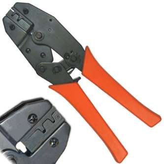 HAND CRIMPER TOOL FOR OPEN BARREL TERMINALS  HT-236U