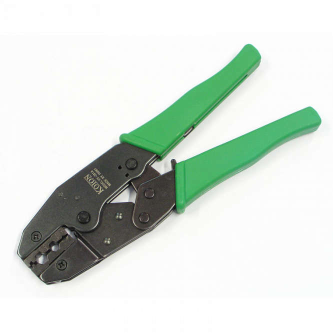 COAX CRIMP TOOL FOR H155, MWC6/50, RF-240, RG58/59, RG174 HY-301A