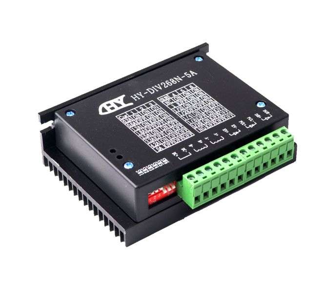 STEPPER MOTOR DRIVER/CONTROLER 5A HY-DIV268N-5A