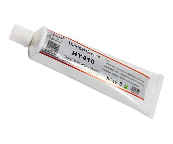 THERMAL GREASE / PASTE 100g WHITE HY410-100