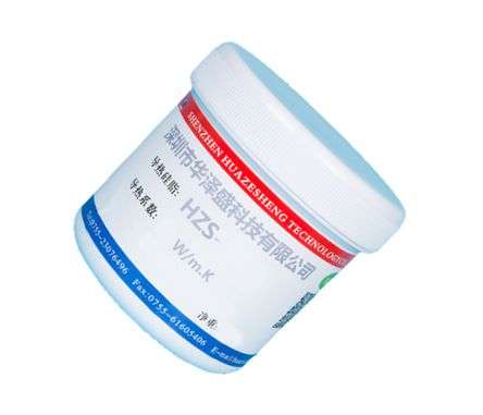 HEATSINK PASTE WHITE TC=1 500g 1.0WMm.K  HZS-810 / 170672