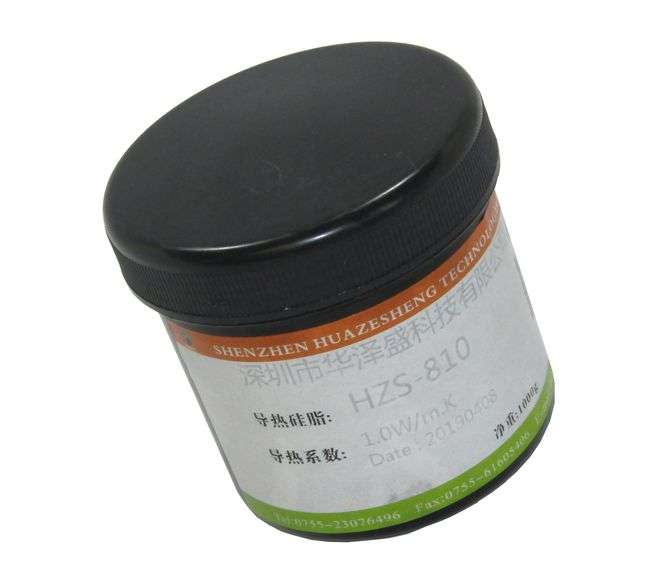 HEATSINK THERMAL GREASE / PASTE WHITE 500g  HZS-810 / 170672