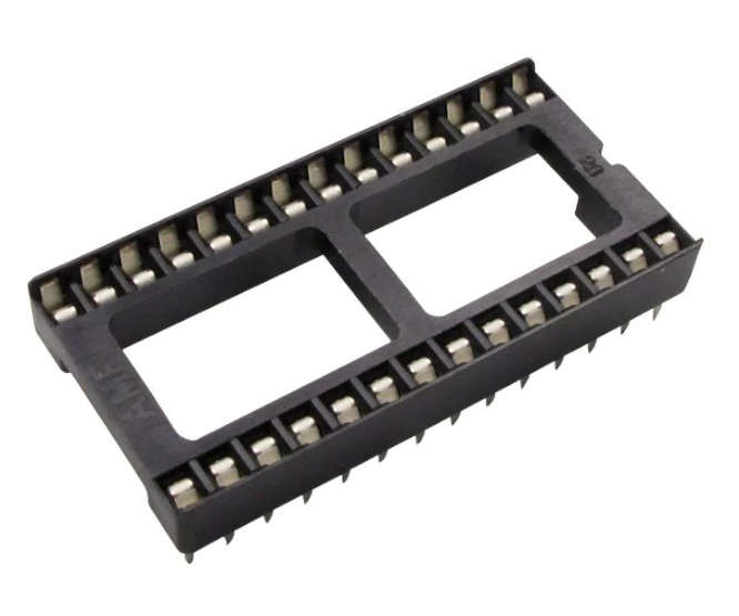 IC SOCKET D-LEAF 28P 0.6 ICB-286-S8A-T