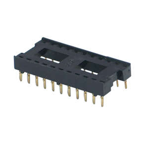IC SOCKET 0.4 D-LEAF DIL22 ICL-224-S7-G