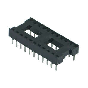 IC SOCKET DIL 0.4 D-LEAF S22 ICL-224-S7-T