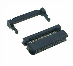 SOCKET IDC 20-W 2.0 W/STR REL.  2557-20-3