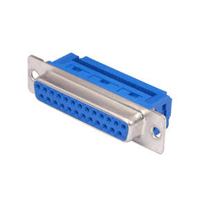 IDC SOCKET D-SUB 25W METAL MNT & PLASTIC STRAIN IDC-25S ICDFDB25S