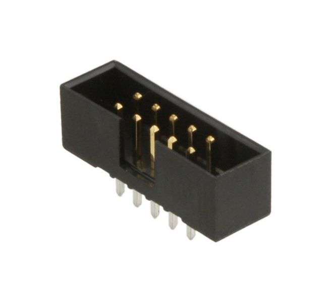 HEADER BOX STR PCB 10W 2.54 - DEBULK SCP10GS31