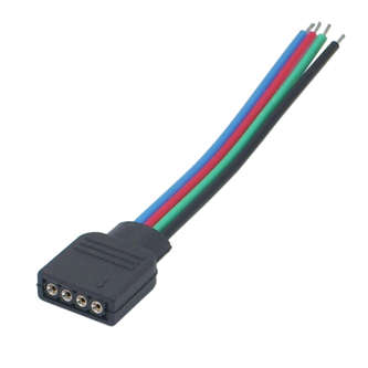 HEADER 4W IN-LINE 2.54 LEAD IL-001