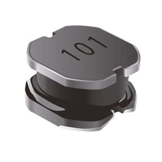 INDUCTOR SMD 100uH 720mA 0E43 WSA75-101K-R
