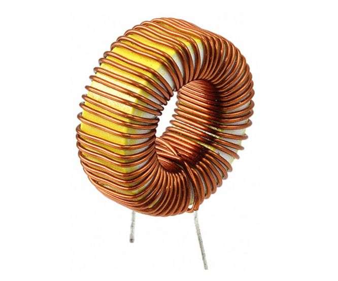 WIREWOUND TOROIDAL INDUCTOR 220uH 1A05 TC-221M-1A-5026 / 23....
