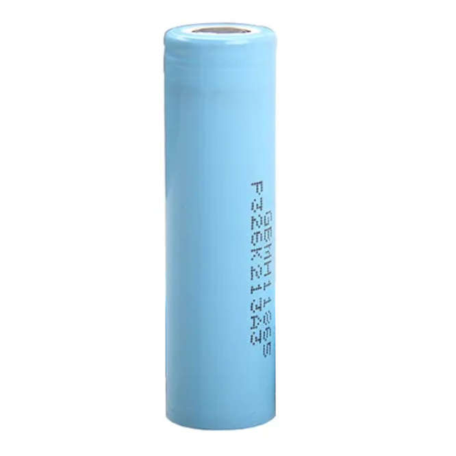 RECHARGABLE LI-ION BATTERY CELL 3V6 3.1AH 18x65mm FLAT TYPE CMICR18650F9M