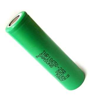 LI-ION CELL / BATTERY 3V7 2;500mAHr  INR18650-25R M