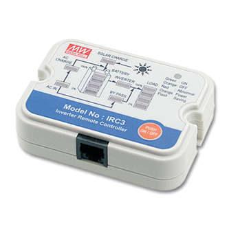 CONTROLLER REMOTE INVERTER MW IRC3