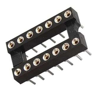 IC SOCKET 0.3 14W TULIP - DEBULK ISM14T1-03-RH