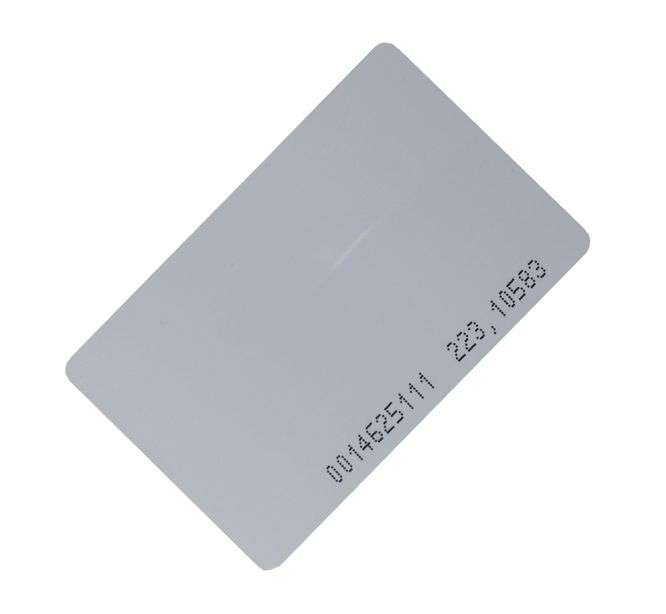 RFID CARD THIN MIFARE ISO TK4100 125KHz ISO-TK4100-125KHz