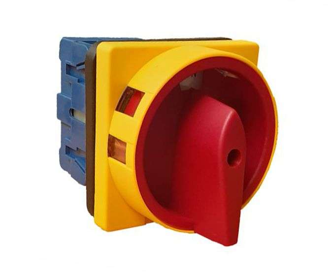 ROTARY LOCK ISOLATOR SWITCH 3P P/M 100A LBS-100A-3P-P/M