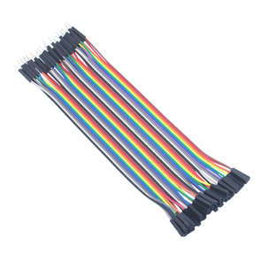 JUMPER LEAD PLUG-SOCKET 200mm M/C 40W  JUM-002MF / 170560