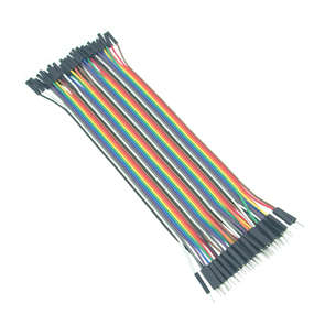 JUMPER LEAD PLUG-PLUG 200mm M/C 40W  JUM-001MMP / 170559