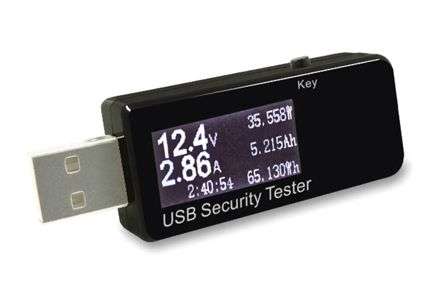 USB POWER LEVEL CHECKER / MONITOR / METER  J7-T / 181132