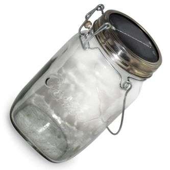 SOLAR LIGHT RECHARGEABLE JAR DAY NIGHT  F10061