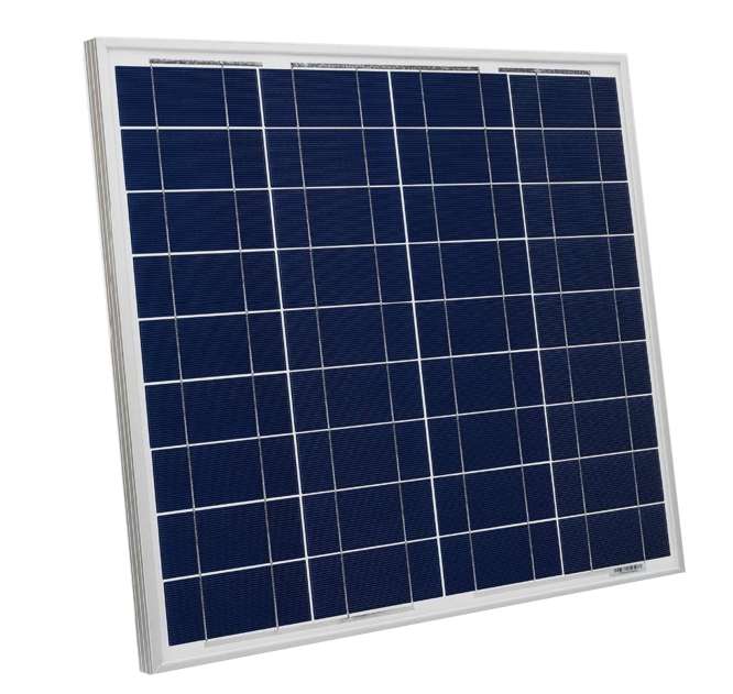 SOLAR PANEL MODULE POLY 50Wp 530x670x25  JB050