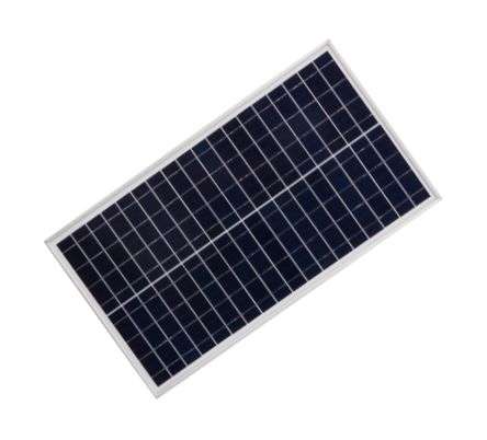 SOLAR PANEL P/C 12Vnom 30W  350x625x25mm  JCN-P30 / 181409