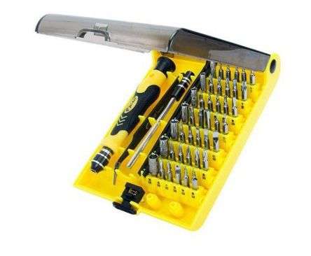 SCREWDRIVER SET 45-PCS PRECISION TOOL SET  JK-6089A / 190003