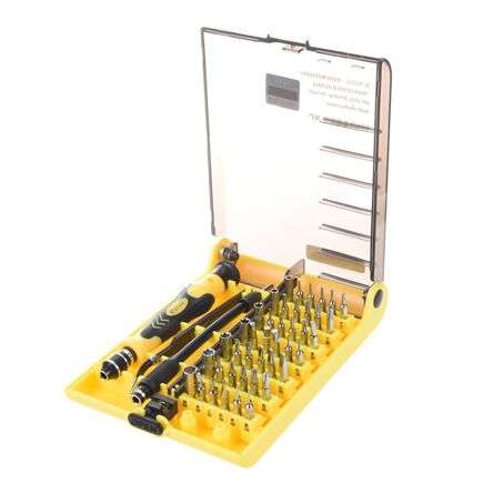 SCREWDRIVER SET 45-PCS PRECISION TOOL SET  JK-6089B / 190004