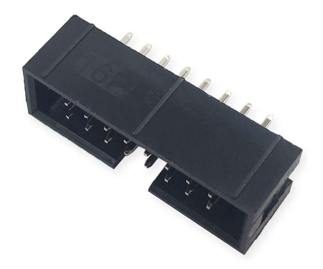 BOX HEADER PCB 40W 2.54mm DC3-40