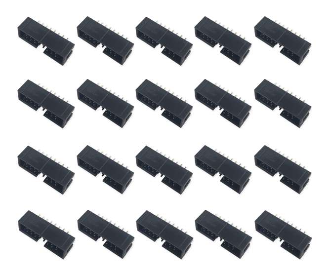 HEADER BOX STR PCB 30W 2.54mm - 100P/TRAY 210478