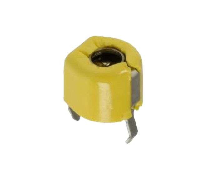 ADJUSTABLE CAPACITOR 40pF-6.8pF YELLOW JML06-1