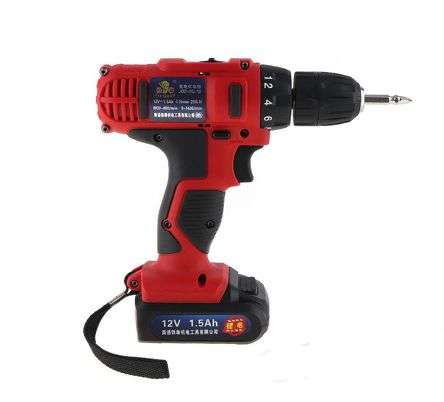 SINGLE SPEED CORDLESS SCREWDRIVER 12VDC  JOZ-TQ-12VB / 181227