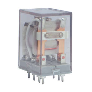 RELAY PCB MOUNT DPDT 220VAC 10A  JZX-18FF2CbAC220V1