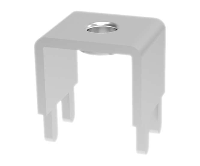 PCB TERMINAL BLOCK / POST OPEN P=6.3x11mm K13-01Z(H)