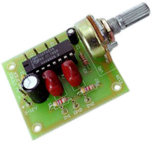 KIT 1W STEREO AUDIO AMPLIFIER DIY-K139 *D*