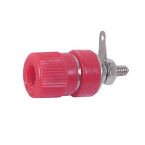 SOCK BANANA 4mm RED K200B-RD  K200B-RD