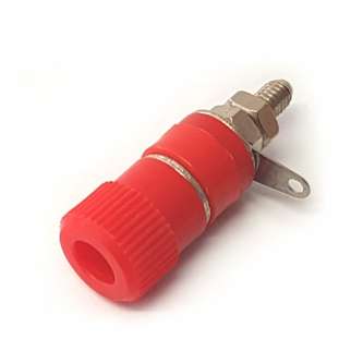 SOCKET BANANA 4mm RED TAG  K203B-RD