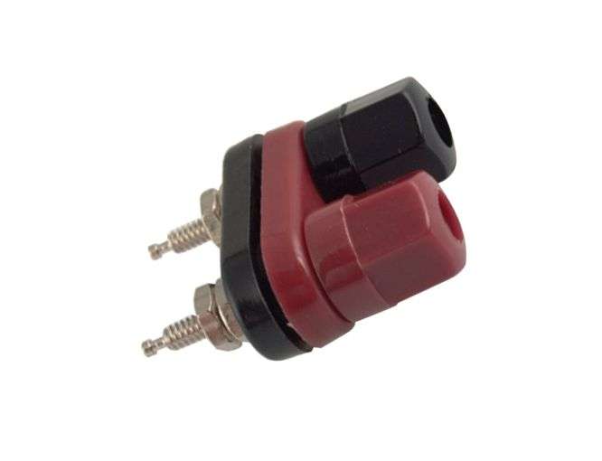 DUAL BANANA SOCKET 4mm  K206