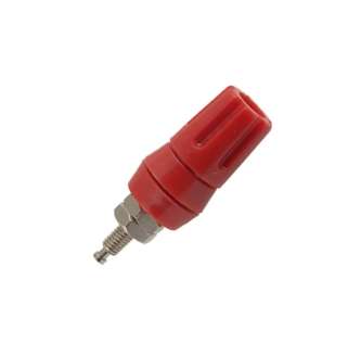 SOCKET BANANA 4mm RED GOLD PL. K20761-RD